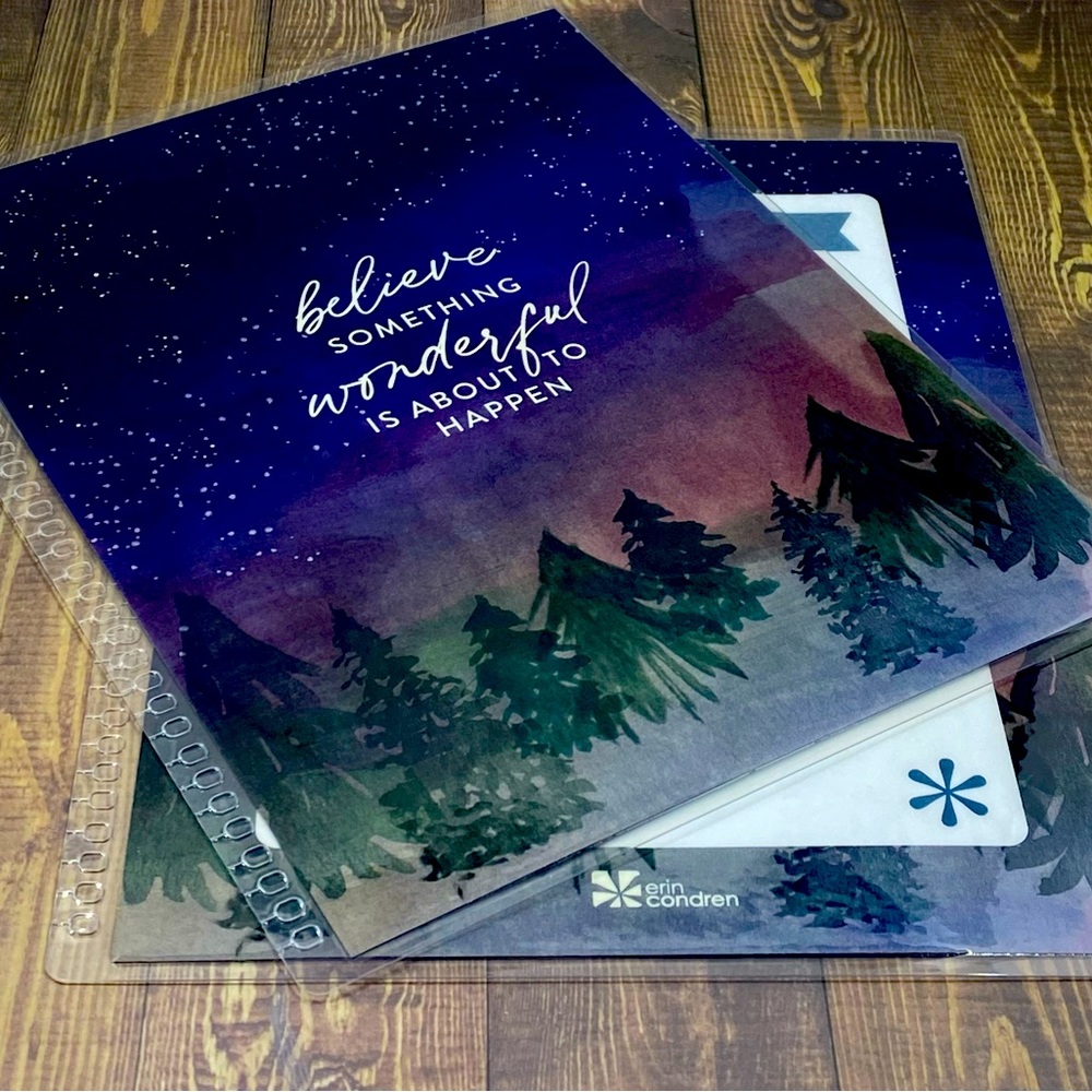 Erin Condren 7x9 cover